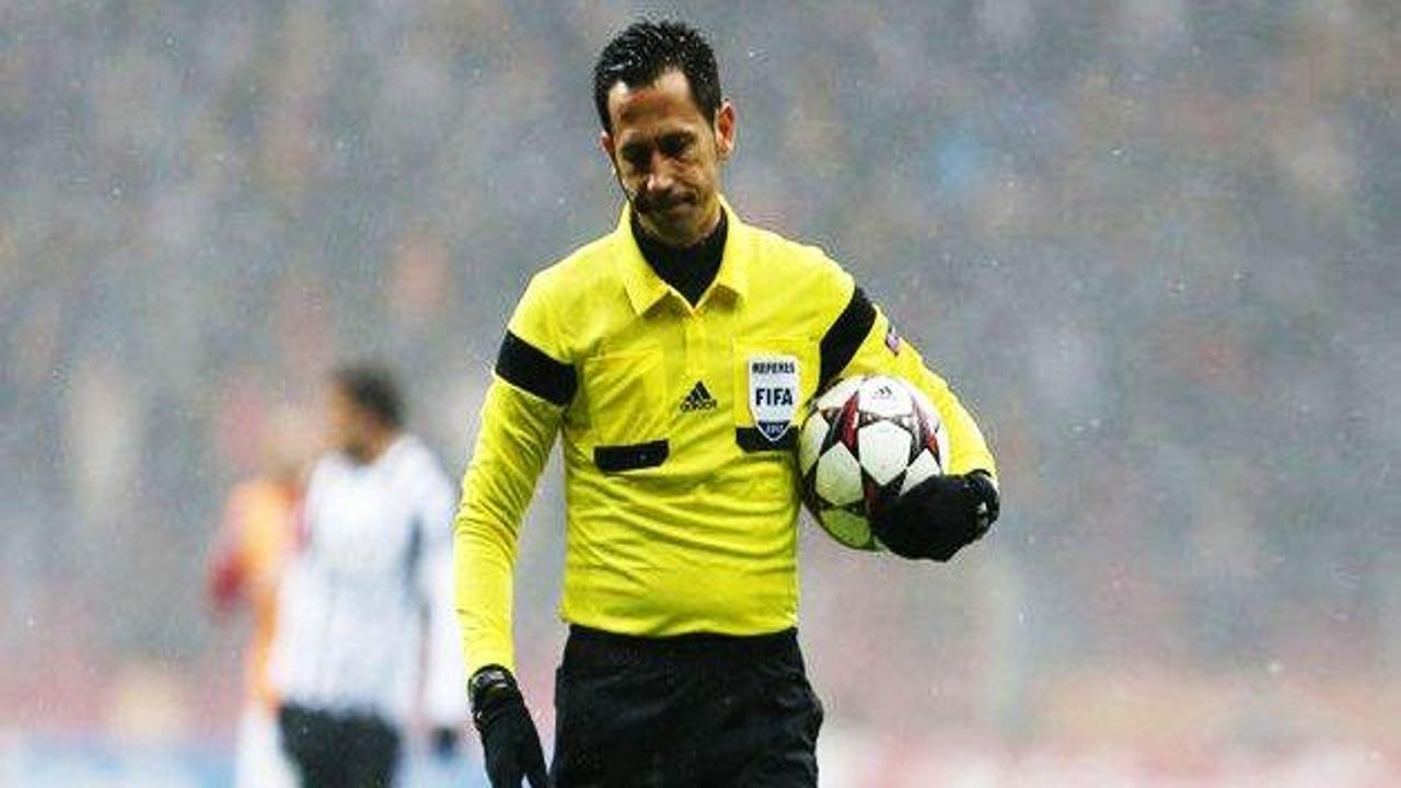 Arsenal-Beşiktaş maçı hakemi belli oldu