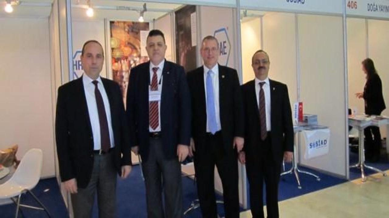 ASHRAE Turkish Chapter, Teskon Sodex'e katıldı