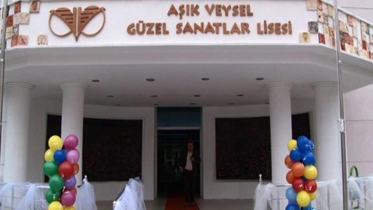 Aşık Veysel adına İstanbul'da okul yaptırıldı