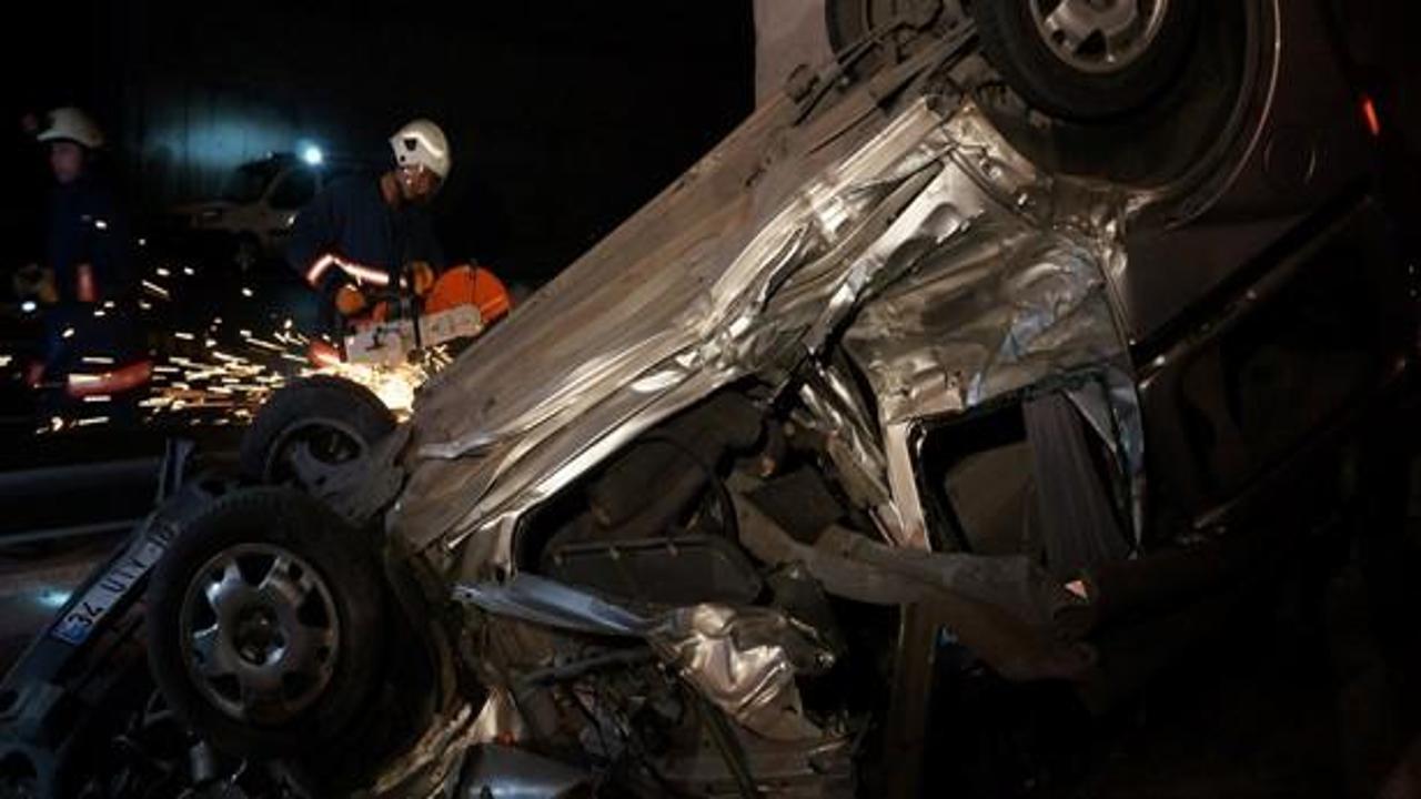 Muş'ta trafik kazası: 1 ölü, 8 yaralı