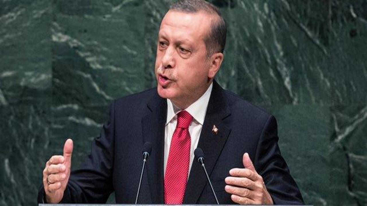 Erdoğan'a açılan dava reddedildi
