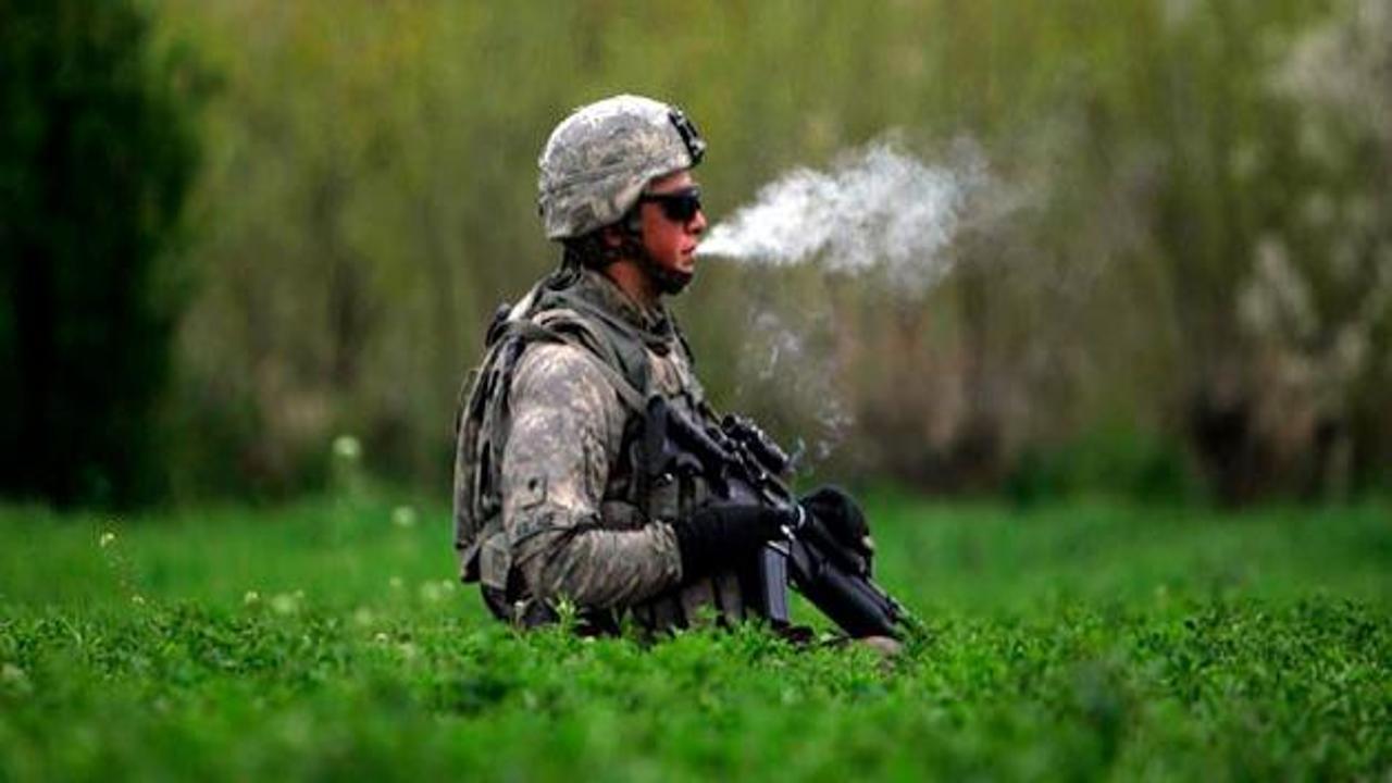Askeriyede sigarayı yasaklıyorlar!