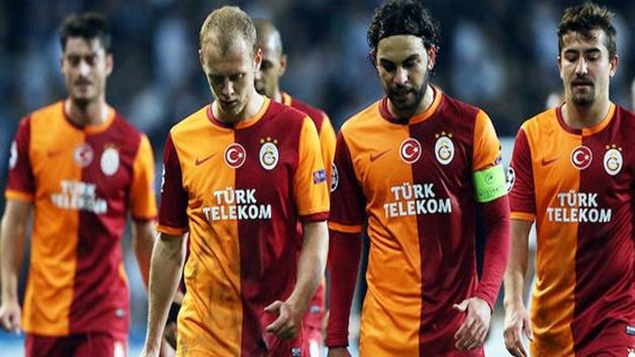 Galatasaray'da bileti kesilen 5 isim