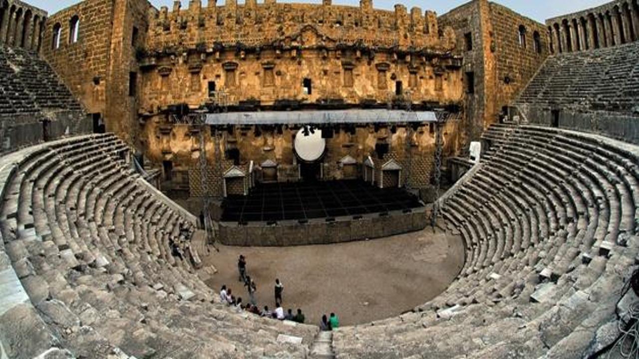 Aspendos 4 ay ziyaretçilere kapatıldı