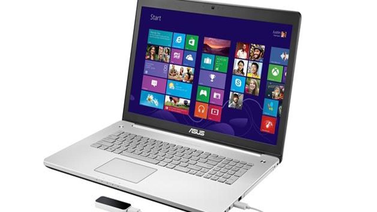Asus'tan oyun severler için yeni laptop