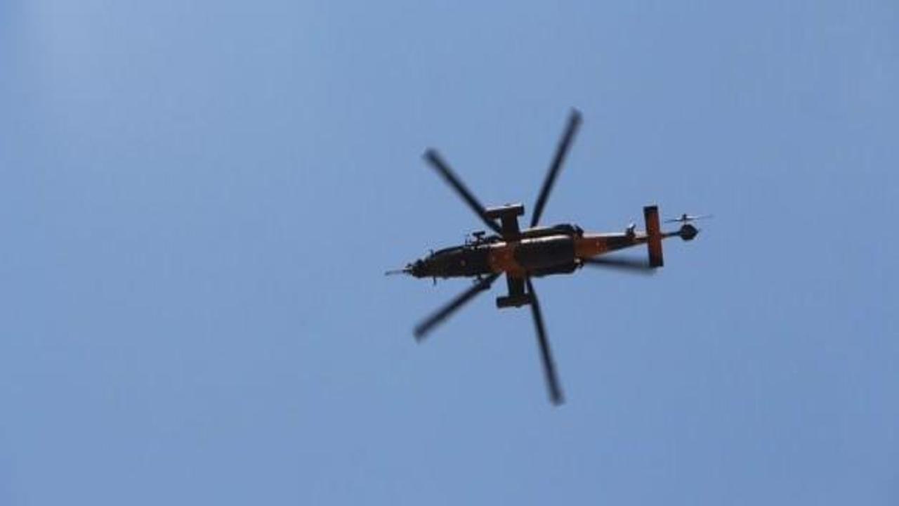 Rus helikopteri düştü: 4 ölü!
