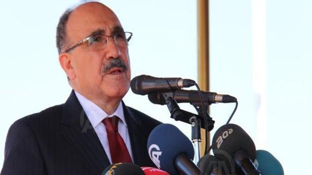 Atalay'dan KKTC'de Hala Sultan'lı mesaj