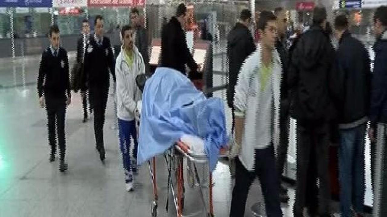 Ecel Atatürk Havalimanı'nda yakaladı!