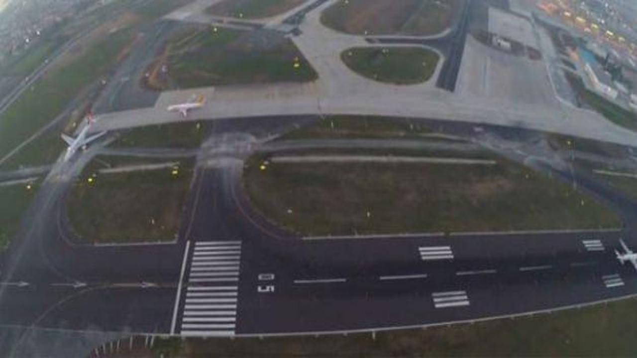 Atatürk Havalimanı’nda yine ‘drone’ vakası 