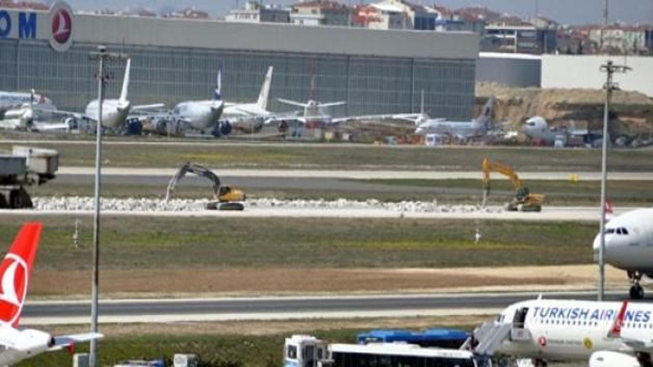 Atatürk Havalimanı'nda yine köpek vakası