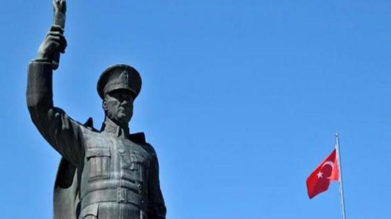Atatürk heykeli için Rize'de referandum