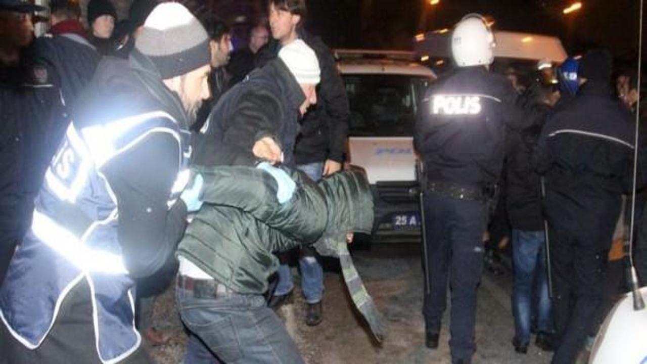 Atatürk Üniversitesi karıştı: 30 gözaltı!