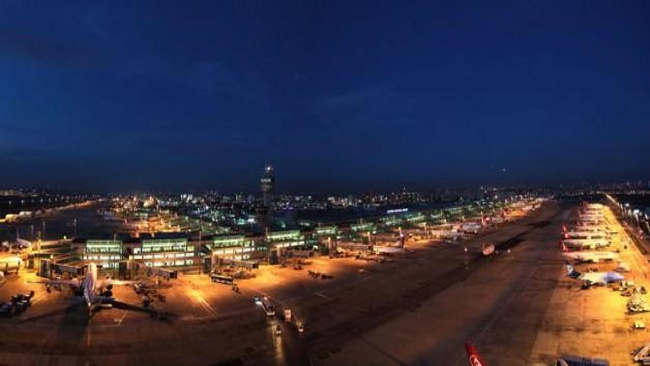 Atatürk Havalimanı'da tüm zamanların rekoru