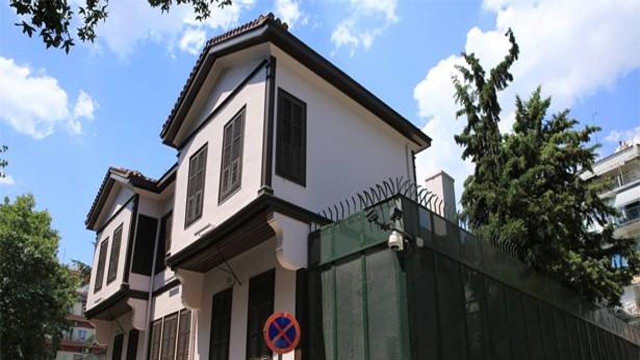 Atatürk'ün doğduğu ev yenilendi