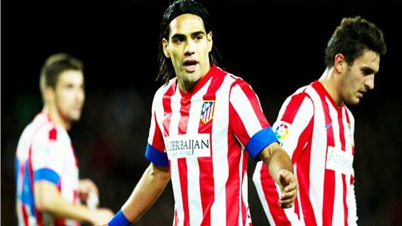 Atletico, Falcao'nun yerine onu transfer etti!