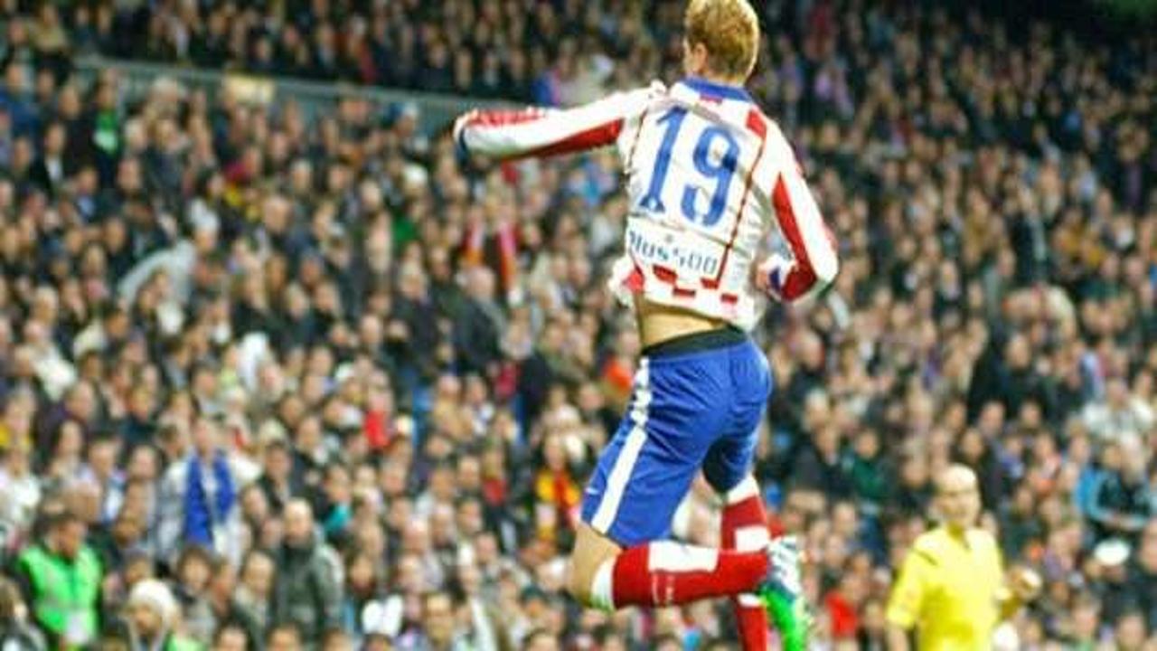 Atletico Madrid, Real Madrid ma&ccedil;ı &ouml;zeti ve golleri