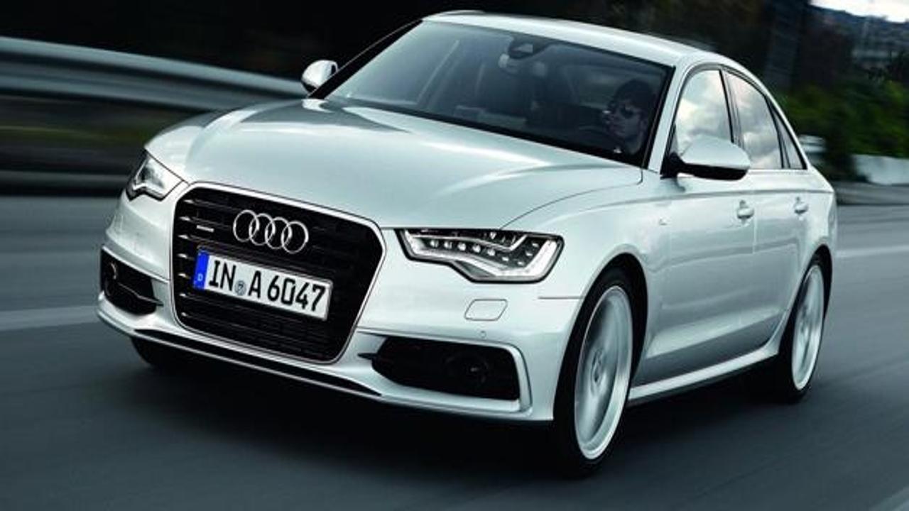 Audi A6'nın güvenliği Amerika'dan da 5 yıldız aldı