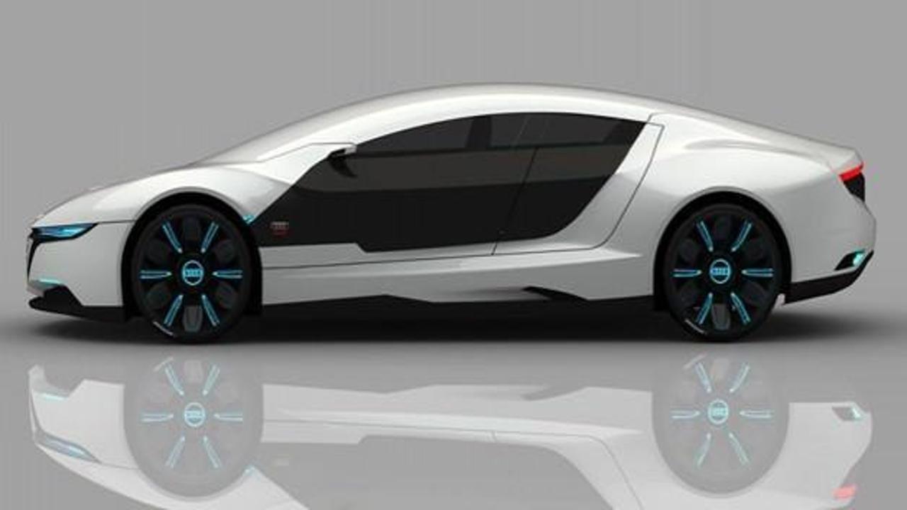 Audi, A9'dan ilk fotoğraf