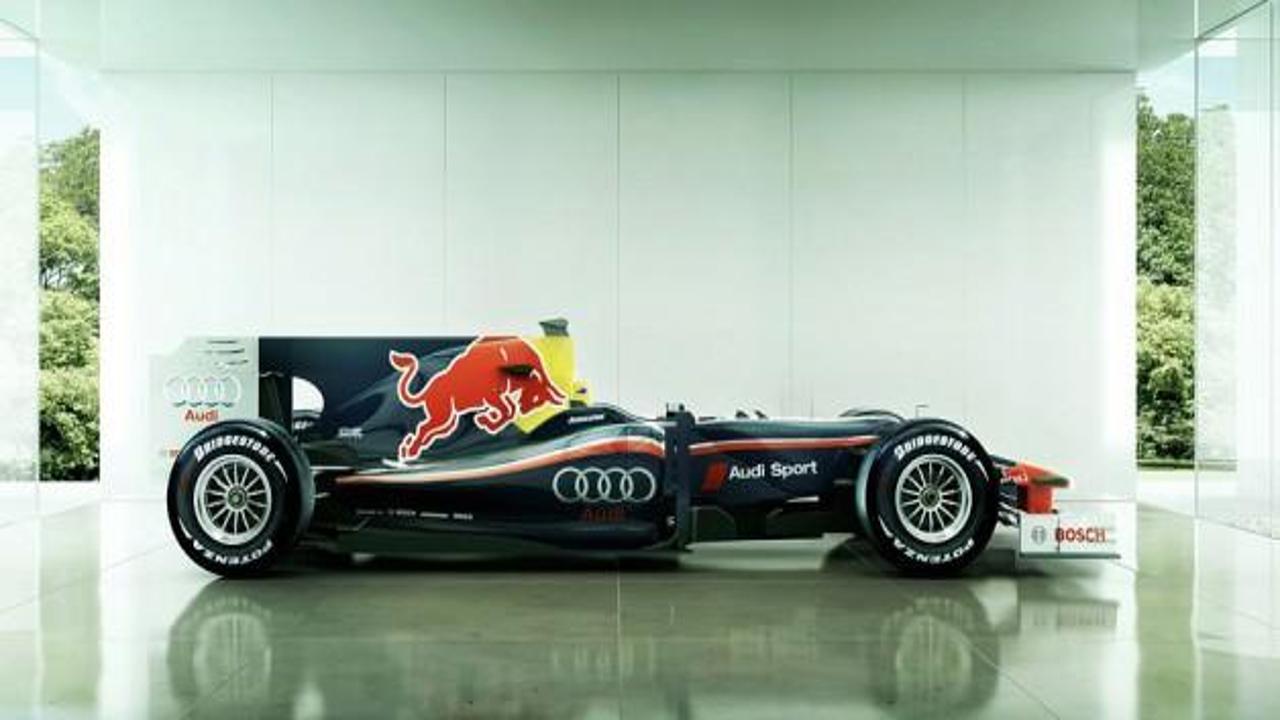 Audi F1'e Hazırlanıyor
