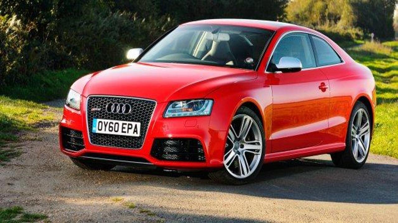 Audi RS5'e dizel takviyesi