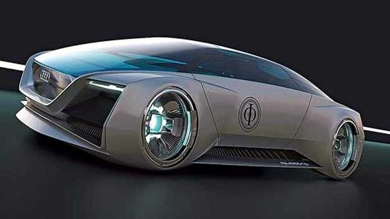 Audi'den geleceğin spor otomobili