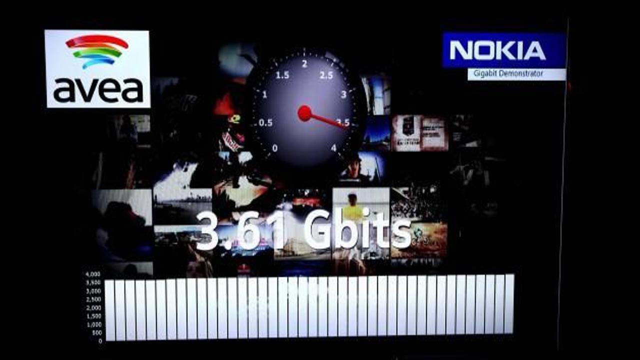Avea ve Nokia Türkiye 4G hız rekoru kırdı