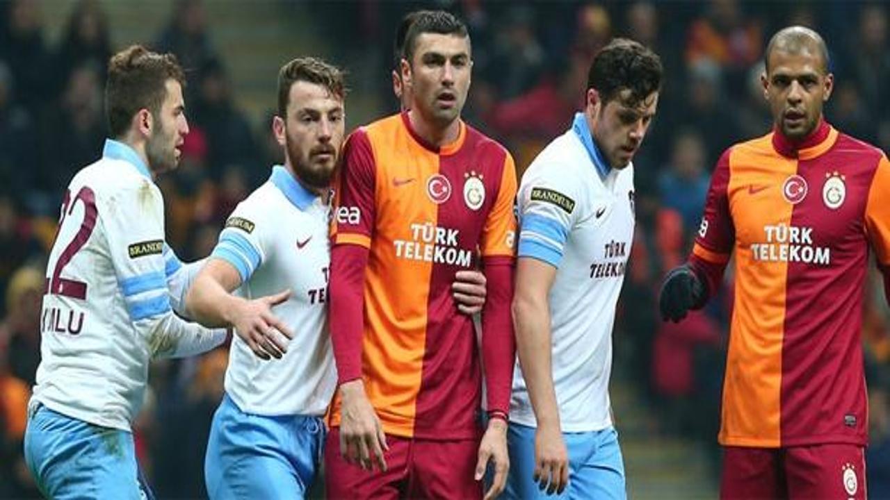 Galatasaray, Trabzon maçı saat kaçta ne zaman? 