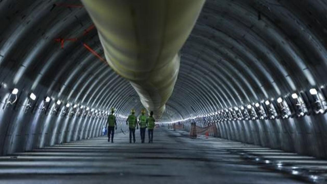 İstanbul'dan Samsun'a ulaşacak kadar tünel: 700 Km