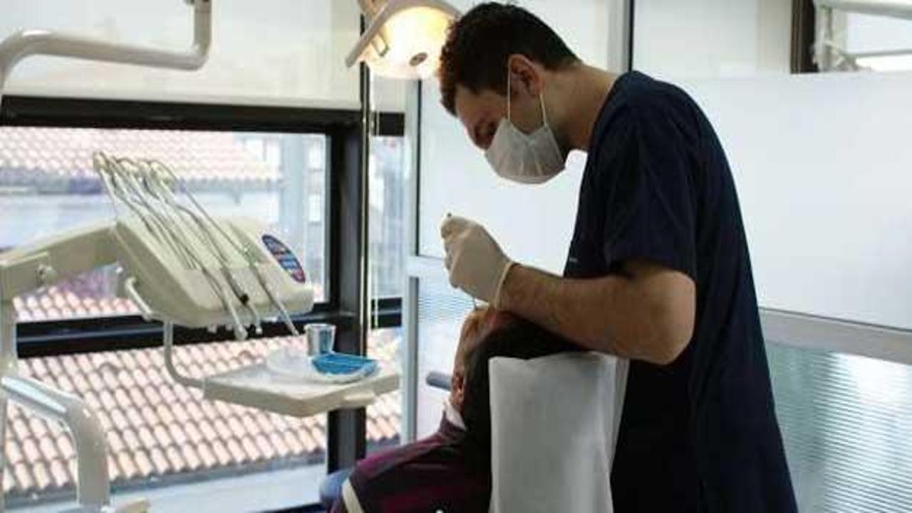Avrupalı'nın dişleri Türk doktorlara emanet