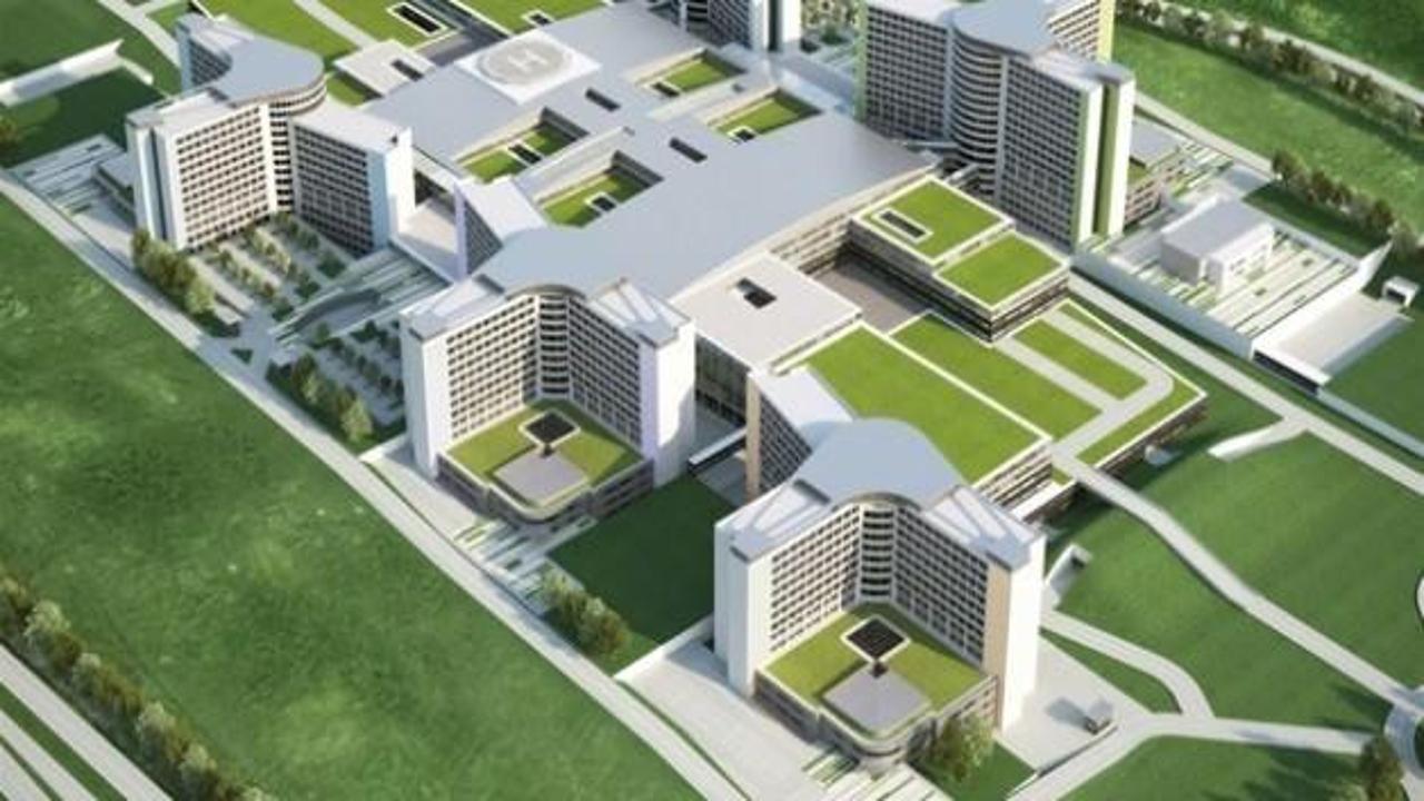Avrupa'nın en büyük hastanesi Ankara'da yapılacak