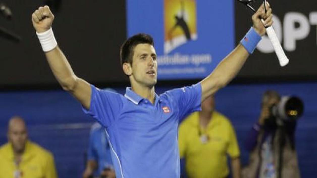 Avustralya Açık'ta şampiyon Djokovic!