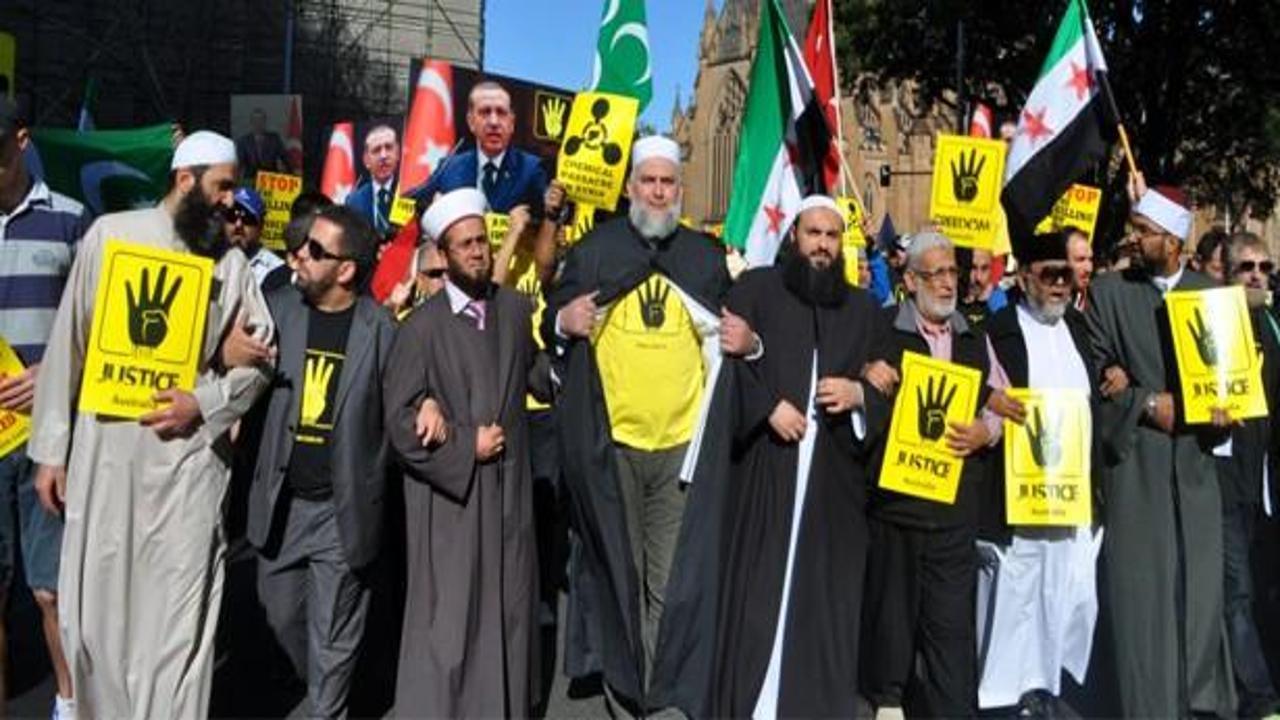 Avustralya, Suriye ve Mısır için ayakta
