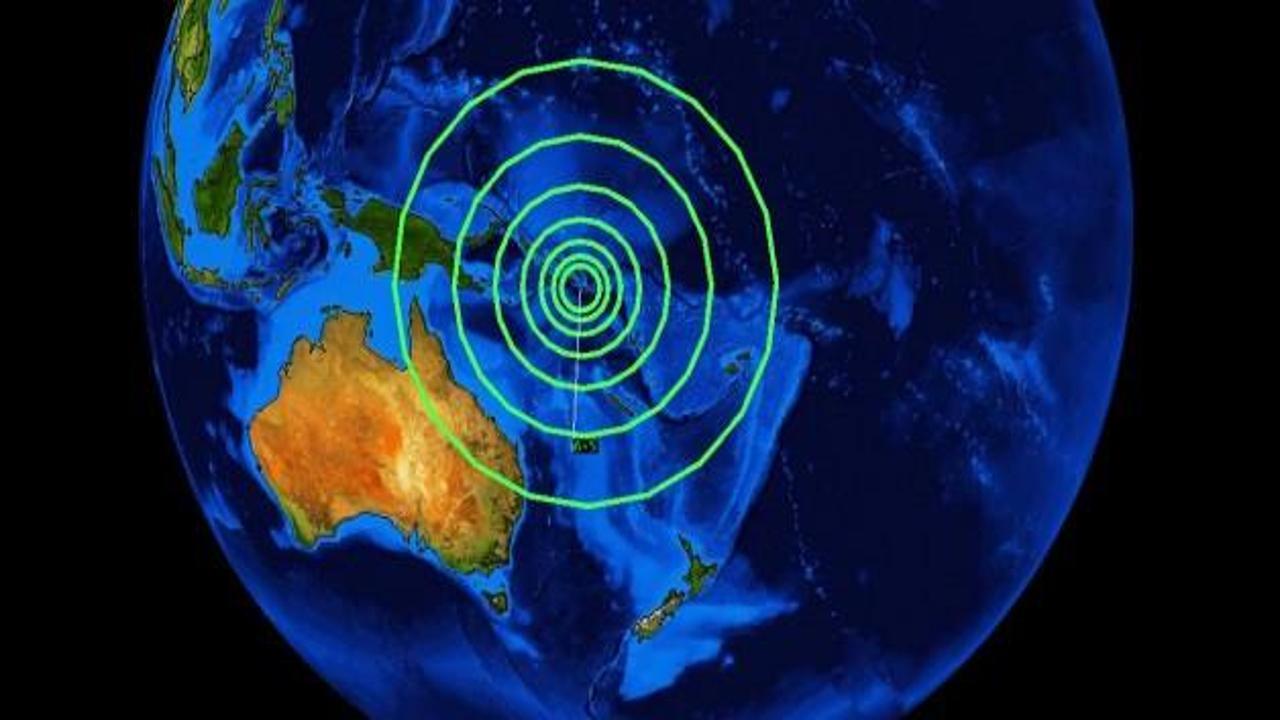 Avustralya'da 5,7 büyüklüğünde deprem