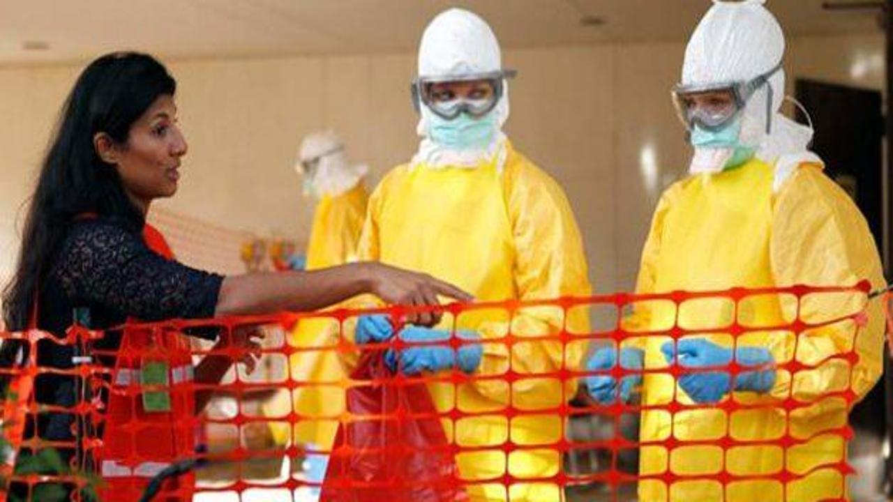 'Ebola 6 ay içinde kontrol altına alınabilir'