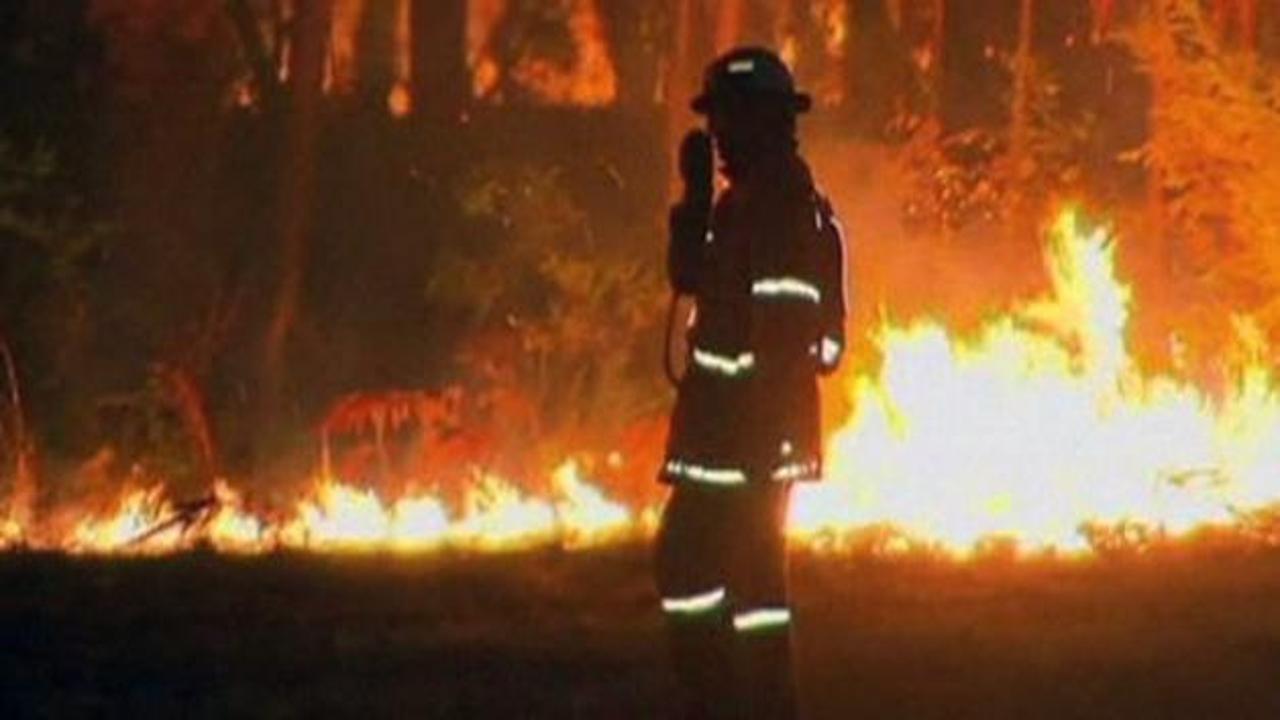Kilis'te okul boşalttıran yangın