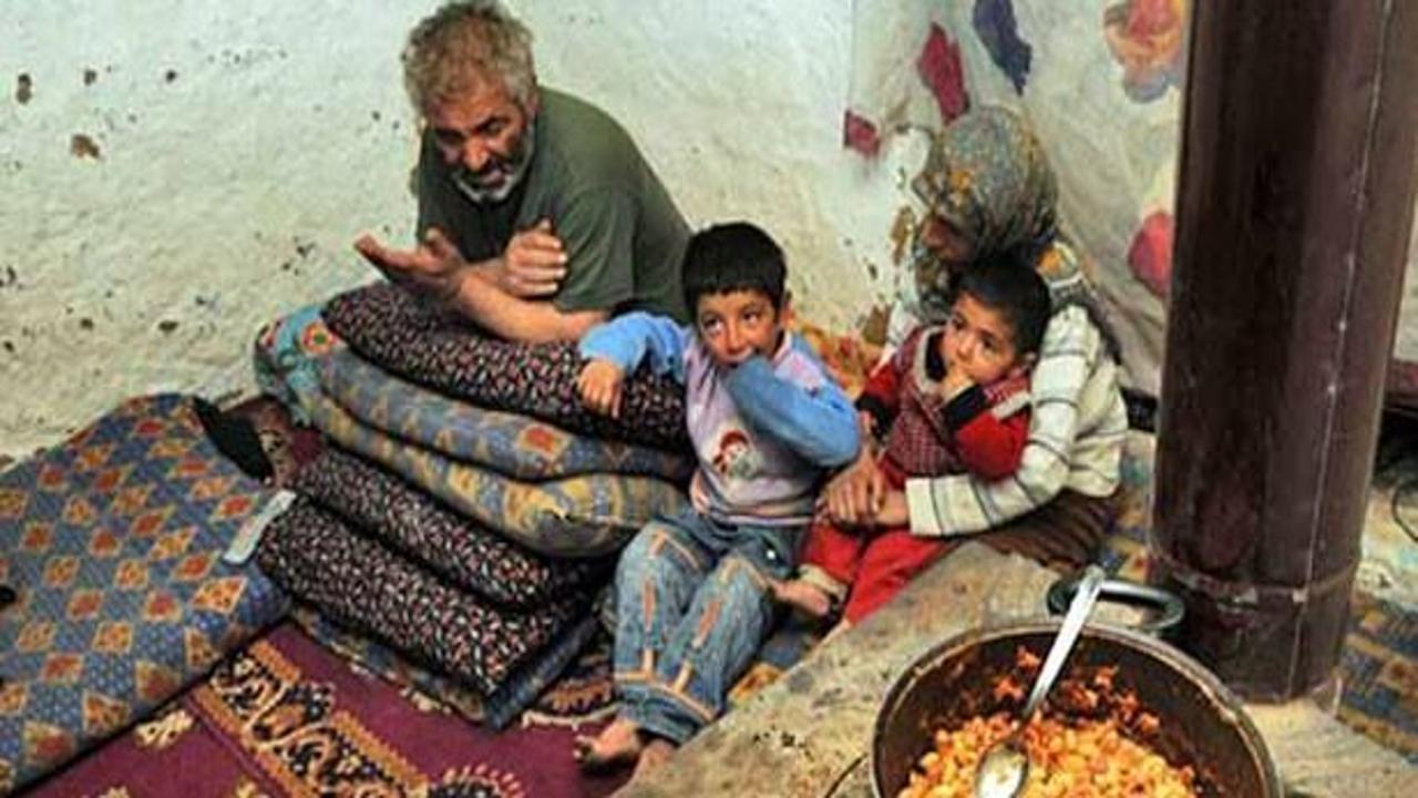 "Yoksul ailede büyümek beyni etkiliyor"