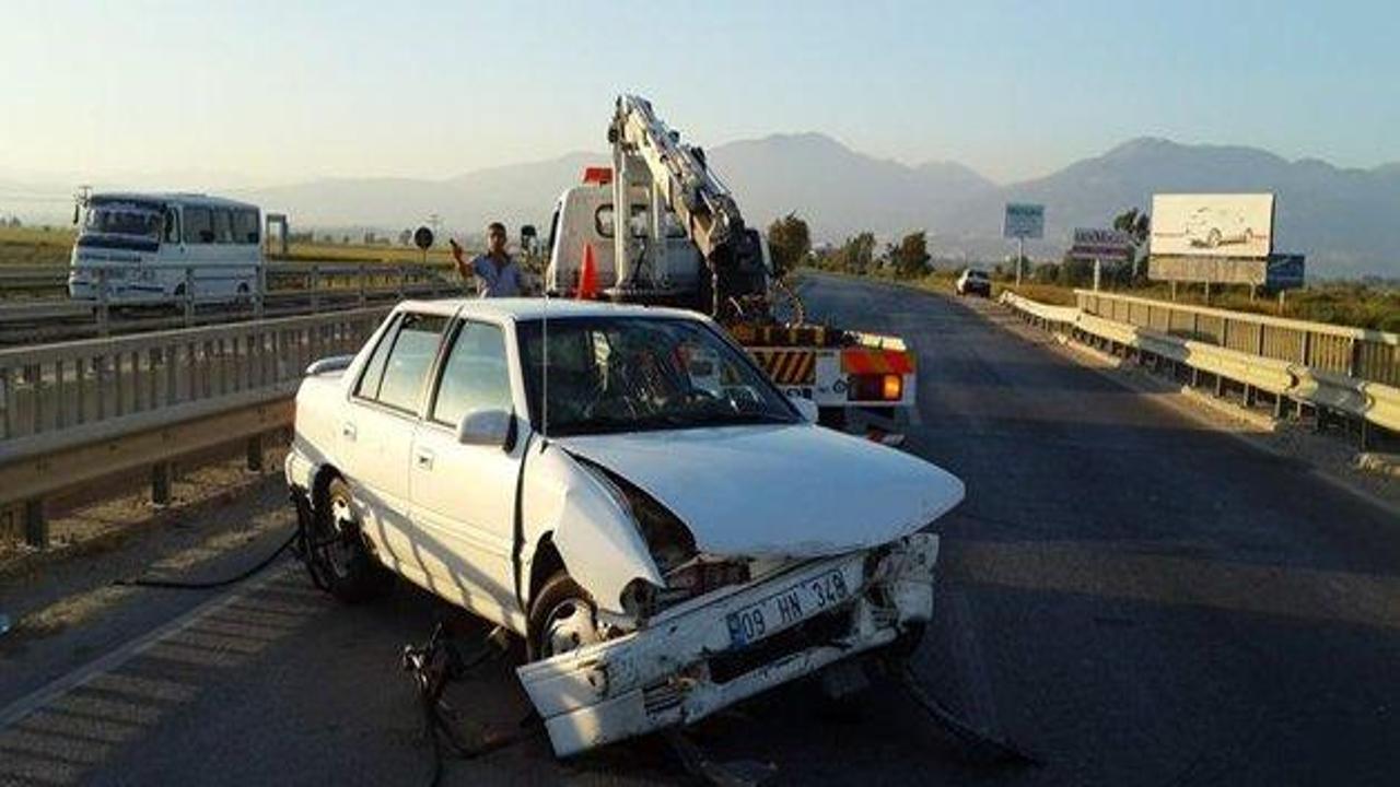 Aydın’da kaza: 5 yaralı