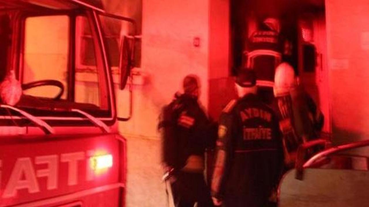 Kars'ta ev yangını: 1 ölü