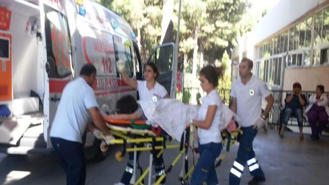 Mersin'de trafik kazaları: 2 ölü 7 yaralı