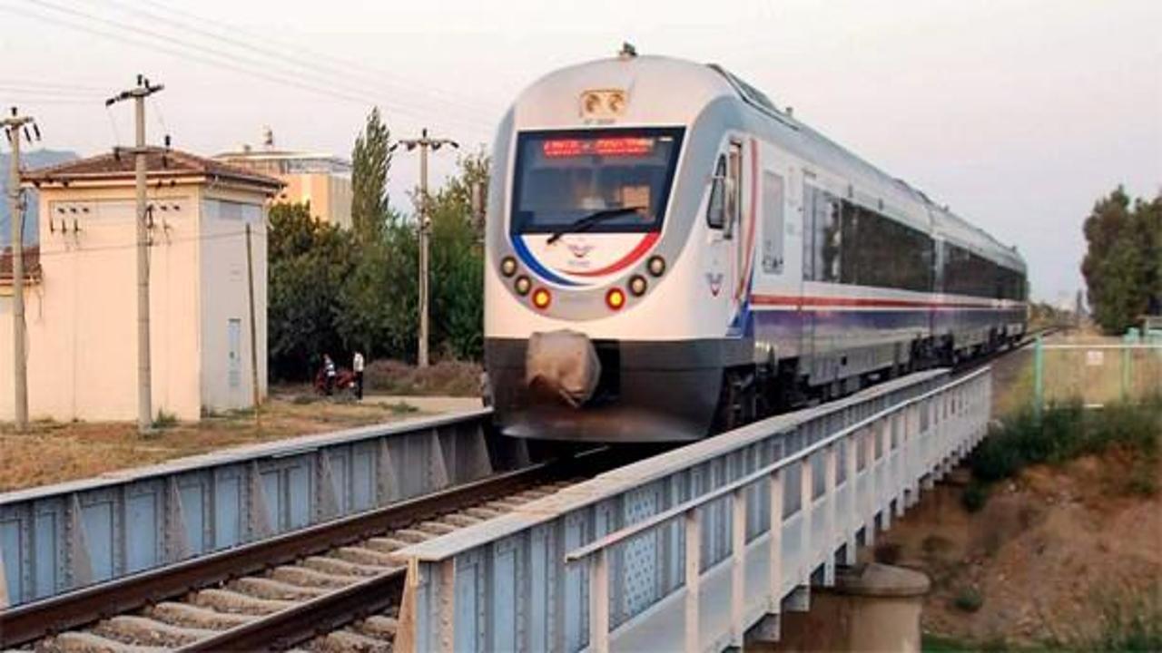 Aydın'da tren kazası: 1 ölü, 2 yaralı