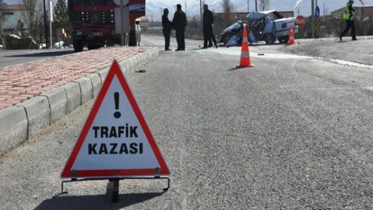 Mersin'de trafik kazası: 1 ölü