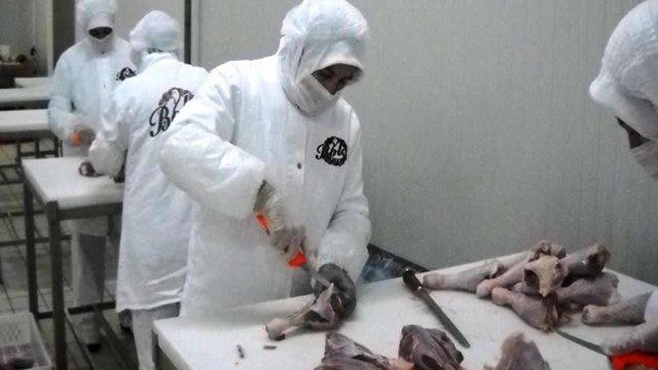 ''Ayrıştırılmış beyaz et" Rusya pazarında