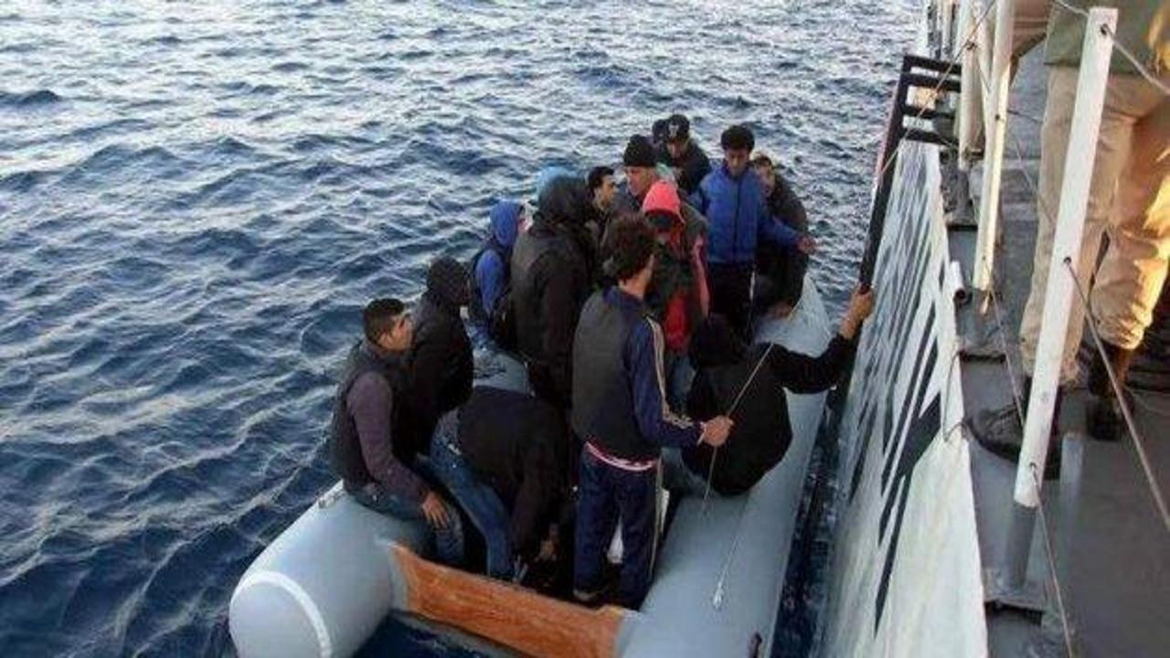 Ege'de 38 göçmen yasaklandı