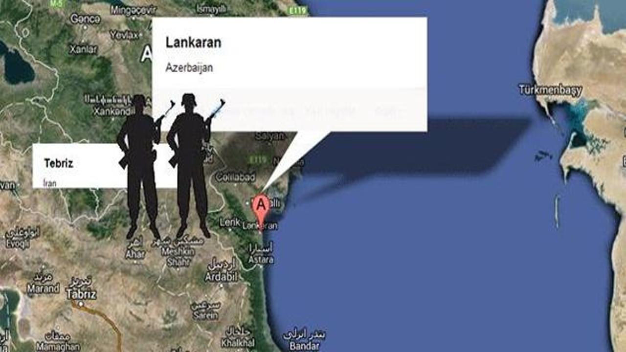 Azerbaycan İran sınırında çatışma: 1 şehit 2 yaralı
