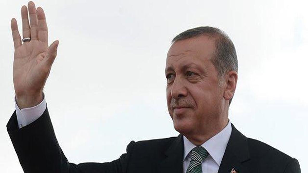 Azerbaycan'da Erdoğan sevinci