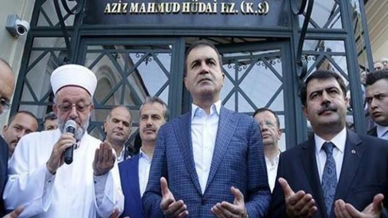 Aziz Mahmut H&uuml;dayi T&uuml;rbesi ziyarete a&ccedil;ıldı