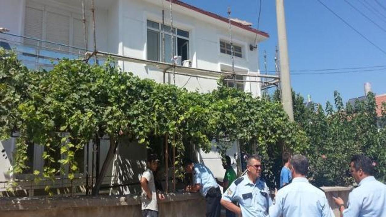 Karaman’da elektrik akımına kapılan kişi yaralandı