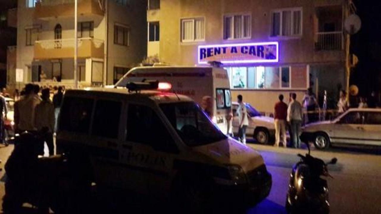 İzmir'de iş yerine silahlı saldırı: 1 ölü