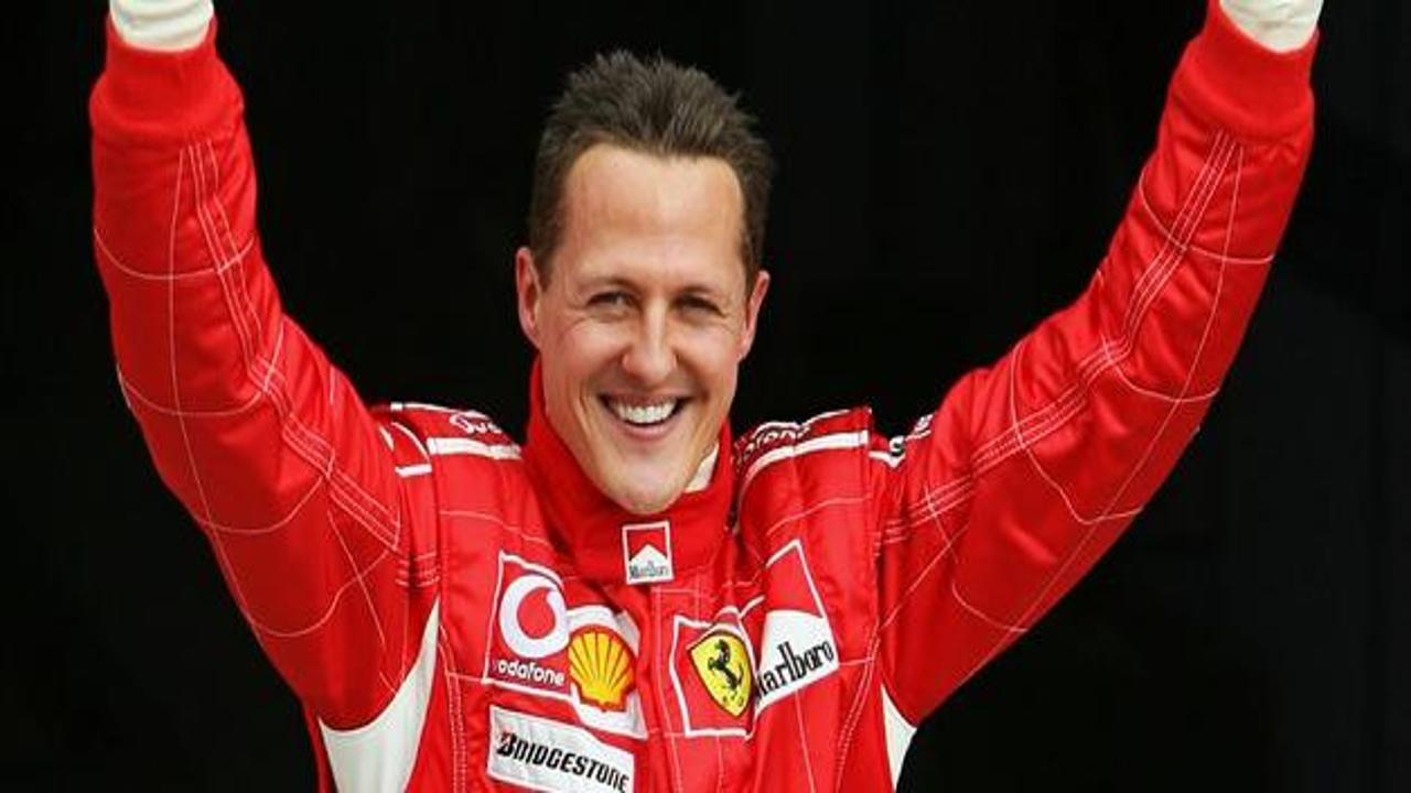 Schumacher'den güzel haber!