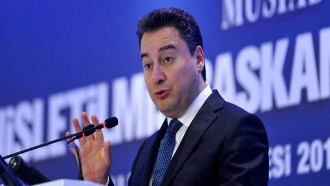 Babacan: Yakından takip ediyorum